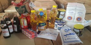 توزيع 150 سلة غذائية رمضانية بدعم من مؤسسة موسى الموسى الخيرية