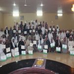 تكريم 85 طالب في الحفل الختامي للدورات التدريبية المقامة بمركز وادي بن هشبل ومركز الحيمة