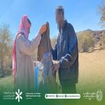 ضمن مشروع كسوة فقير نفذت الجمعية مشروع كسوة الشتاء لرعاة الماشية